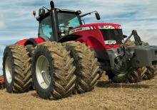 Tractores - tracción 4 ruedas Massey Ferguson MF 8670 Dyna-VT