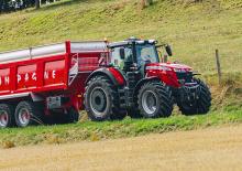 Tractores - tracción 4 ruedas Massey Ferguson MF 8730 S
