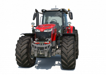 Tractores - tracción 4 ruedas Massey Ferguson MF 8732 S 