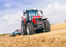 Tractores - tracción 4 ruedas Massey Ferguson MF 8740 S 