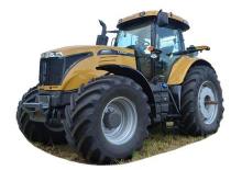 Tractores - tracción 4 ruedas Challenger MT525E