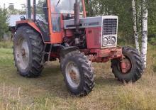 Tractores - tracción 4 ruedas Belarus MTZ-525