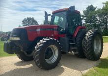 Tractores - tracción 4 ruedas Case IH MX 180 Basis TA