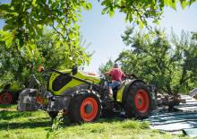 Tractores - tracción 4 ruedas Claas Nexos 2.85 Trend L 