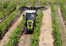 Tractores - tracción 4 ruedas Claas Nexos 230 VE
