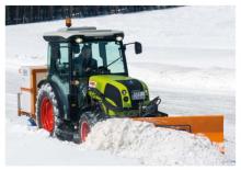 Tractores - tracción 4 ruedas Claas Nexos 240 F