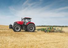 Tractores - tracción 4 ruedas Case IH Optum 300 CVT Drive