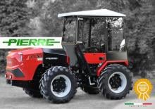 Tractores - tracción 4 ruedas Pierre P 135.80