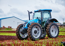 Tractores - tracción 4 ruedas Landini Powerfarm 100