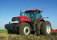 Tractores - tracción 4 ruedas Case IH Puma 210 Basis EHR