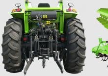 Tractores - tracción 4 ruedas Zoomlion RC904-A