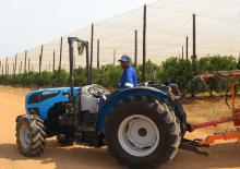 Tractores - tracción 4 ruedas Landini Rex 3-110 F 