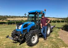 Tractores - tracción 4 ruedas Landini Rex 4-120V