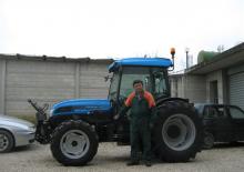Tractores - tracción 4 ruedas Landini Rex DT 100 F GT