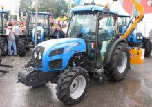 Tractores - tracción 4 ruedas Landini Rex DT 75 GE