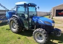 Tractores - tracción 4 ruedas Landini Rex DT 85 F/GT