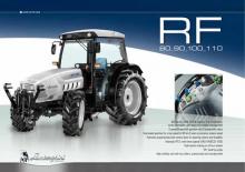 Tractores - tracción 4 ruedas Lamborghini RF.110 DT Inversore Idraulico 