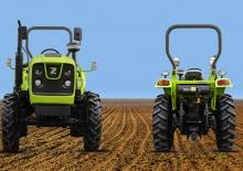 Tractores - tracción 4 ruedas Zoomlion RK704-A