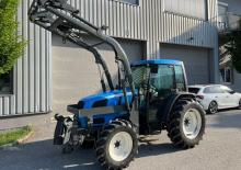 Tractores - tracción 4 ruedas Landini Sherpa Top DT 65