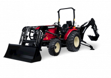 Tractores - tracción 4 ruedas Yanmar SM240