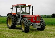 Tractores - tracción 4 ruedas Schlüter Super 1250 VL LS Spezial