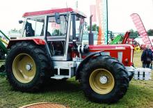 Tractores - tracción 4 ruedas Schlüter Super 1500 TVL A