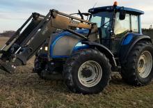 Tractores - tracción 4 ruedas Valtra T 140 E Komfort