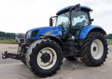 Tractores - tracción 4 ruedas New Holland T 6070 Plus (774)