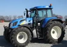 Tractores - tracción 4 ruedas New Holland T 7540 (467)