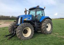 Tractores - tracción 4 ruedas New Holland T 8040 (600)