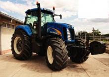 Tractores - tracción 4 ruedas New Holland T 8050 (401)