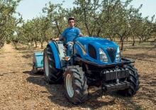 Tractores - tracción 4 ruedas New Holland T3.50F