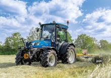 Tractores - tracción 4 ruedas New Holland T4.80 LP Cab