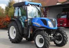 Tractores - tracción 4 ruedas New Holland T4.80 V Rops