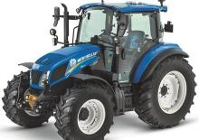 Tractores - tracción 4 ruedas New Holland T5.80 PS Rops 