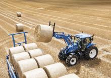 Tractores - tracción 4 ruedas New Holland T6.155