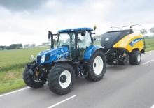 Tractores - tracción 4 ruedas New Holland T6.175
