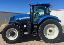 Tractores - tracción 4 ruedas New Holland T7.140