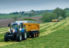 Tractores - tracción 4 ruedas New Holland T7.190 Classic