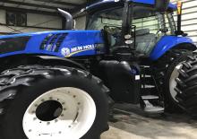 Tractores - tracción 4 ruedas New Holland T8.350 AC 