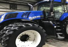Tractores - tracción 4 ruedas New Holland T8.350 UC 