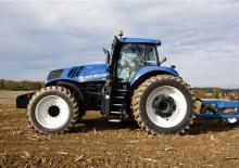 Tractores - tracción 4 ruedas New Holland T8.410 AC 