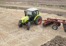 Tractores - tracción 4 ruedas Claas Talos 210