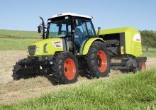 Tractores - tracción 4 ruedas Claas Talos 230