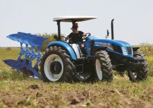 Tractores - tracción 4 ruedas New Holland TD5.90