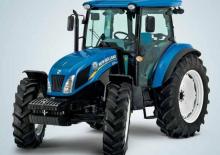 Tractores - tracción 4 ruedas New Holland TD65F