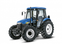 Tractores - tracción 4 ruedas New Holland TD90D Plus