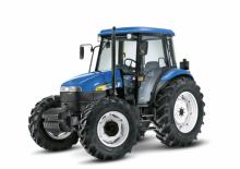 Tractores - tracción 4 ruedas New Holland TD95D HC