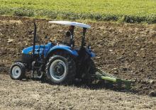 Tractores - tracción 4 ruedas New Holland TD95D Plus