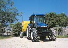 Tractores - tracción 4 ruedas New Holland TD95Plus